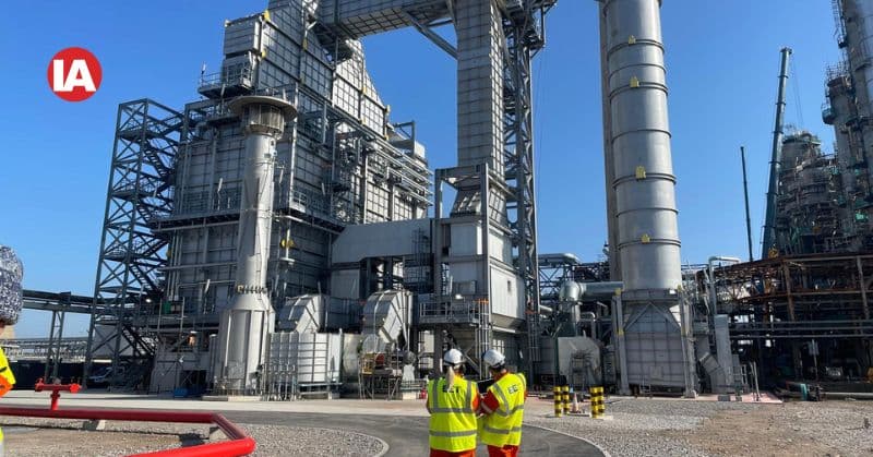 New hydrogen-ready furnace
