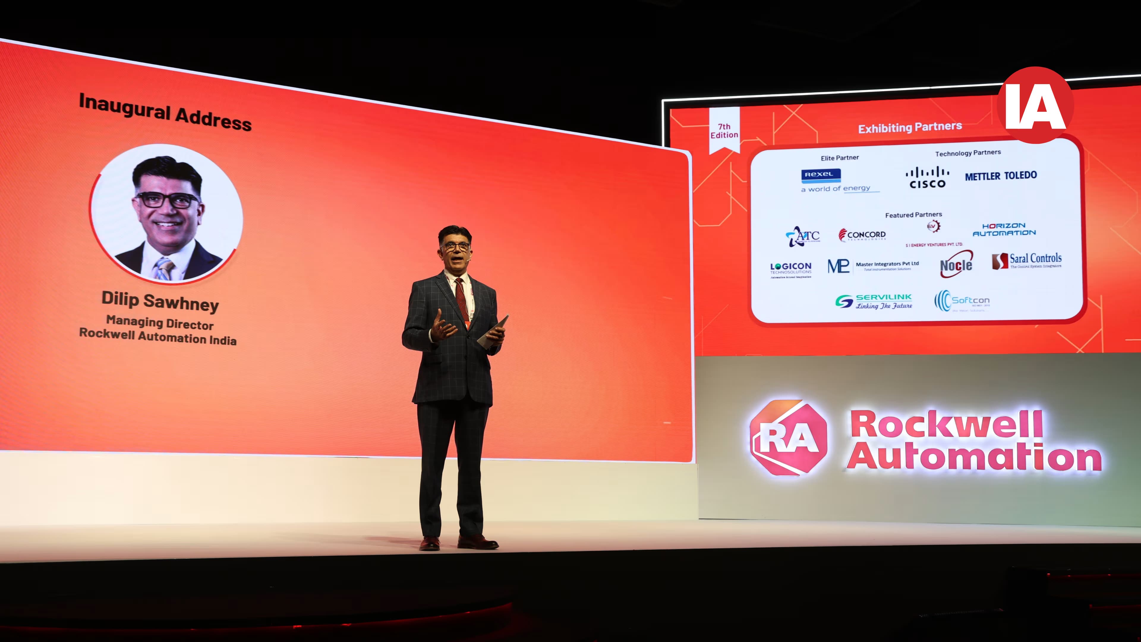 Dilip Sawhney, MD, Rockwell Automation India