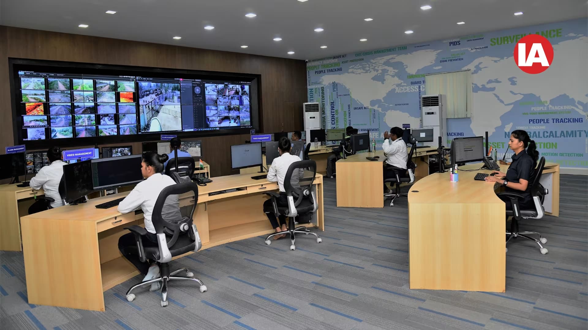 The AI Control Room
