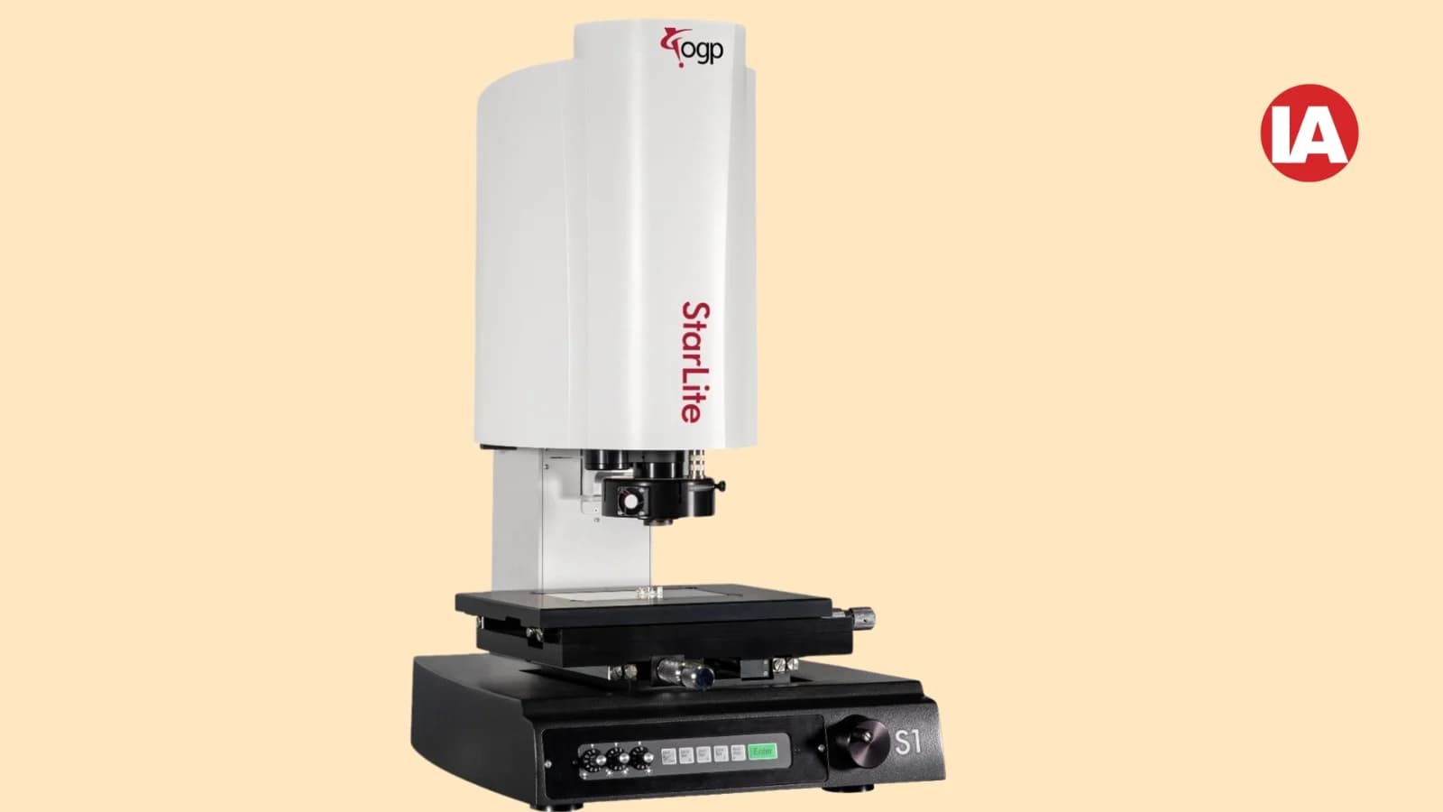 The all-new semi-automatic 3-axis video measurement system