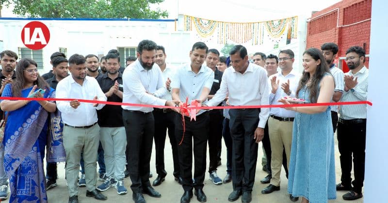 Inauguration of greenfield bitumen processing facility