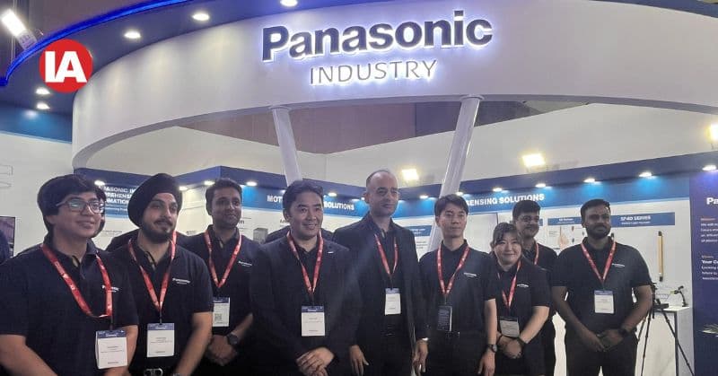 Panasonic at the India Warehousing Show 2025