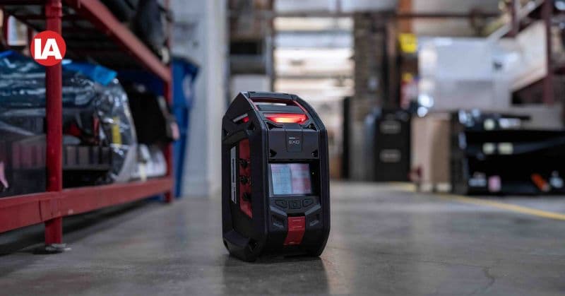 The new EXO 8 area monitor