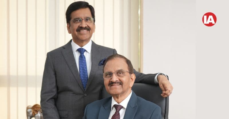 Mr R K Behera and Mr S K Behera