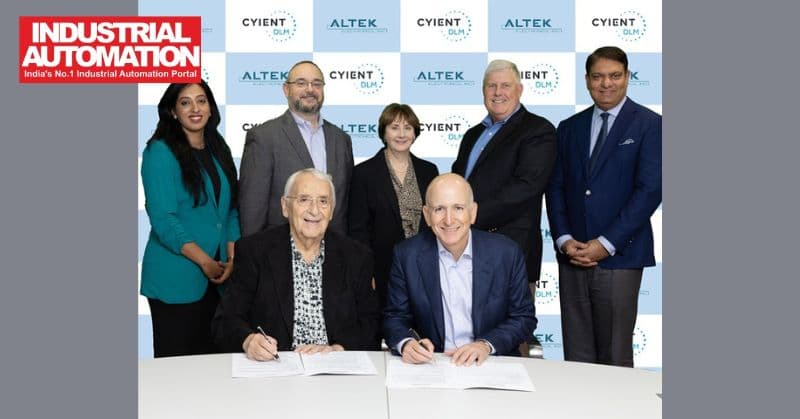 Cyient DLM acquires Altek Electronics