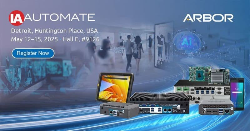 Showcasing latest automation solutions at Automate 2025