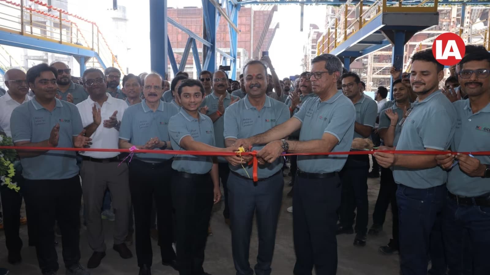 Nuvoco Vistas inaugurates Limla Cement Plant in Surat