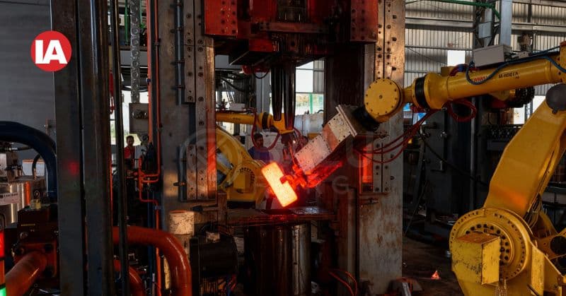 The first 100% indigenously built production line