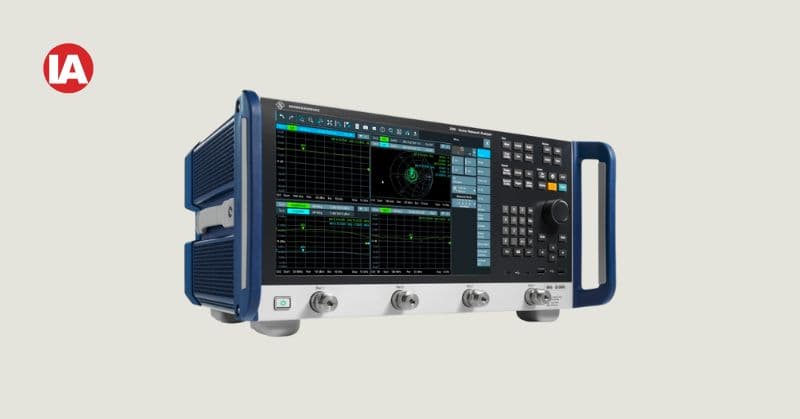 R&S ZNB3000 vector network analyzer