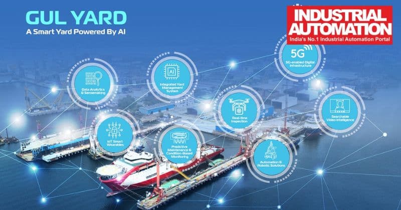 The Gul Yard shipyard