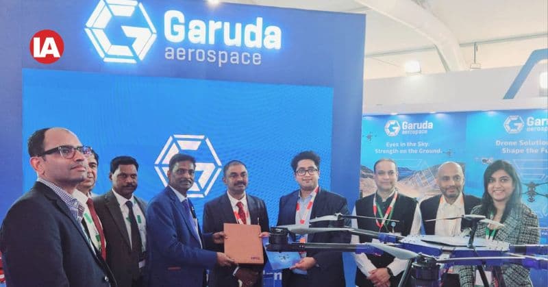 Garuda Aerospace signs MoU with HFCL