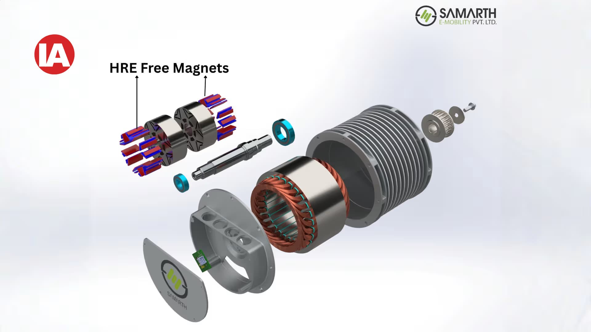Critical EV components