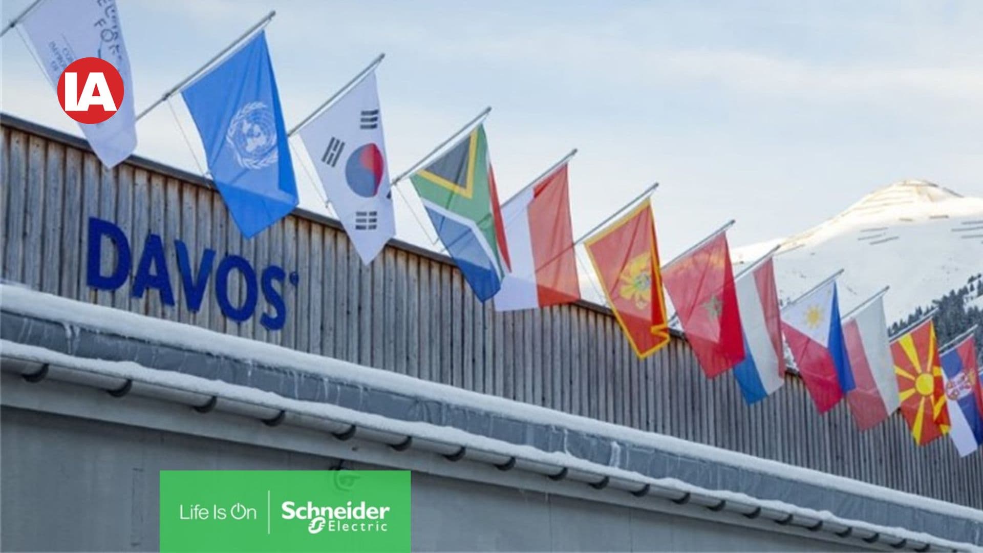 Schneider Electric at Davos