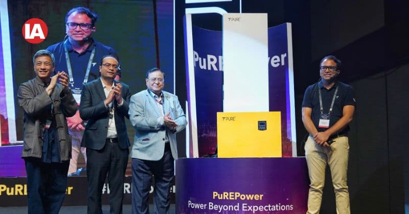 (R-L) Dr Nishanth Dongari, Dr V K Saraswat, Mr Rohit Vadera and Mr Eugene Huang