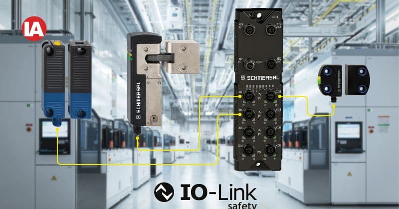 IO-Link safety installation system