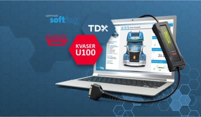 Softing Automotive and Kvaser offer joint diagnostic solution with CAN Interface
