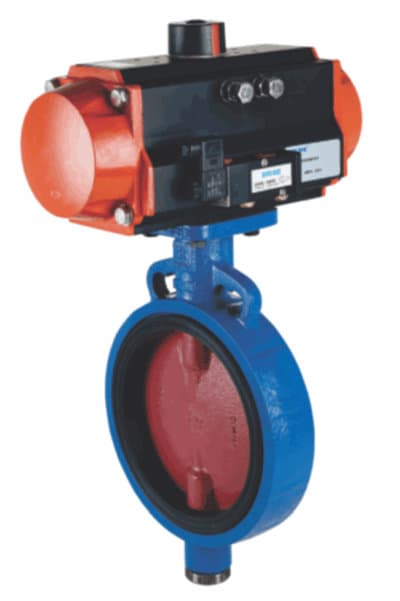 Butterfly Valve, Tight Shut Off