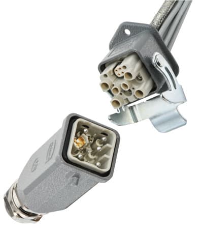 Connector, Han® Q Hybrid