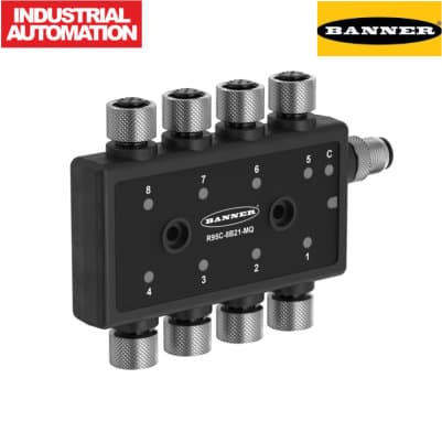 Discrete Modbus Hub, R95C 8-Port