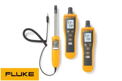 Temperature and Humidity Meter