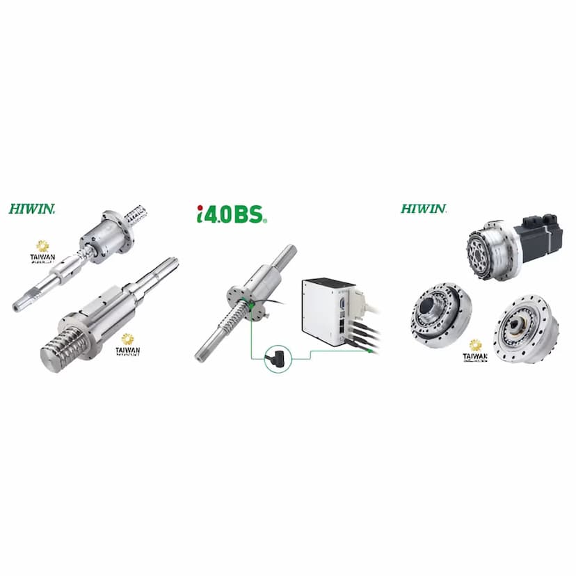 Ballscrews – Heavy‑load Series