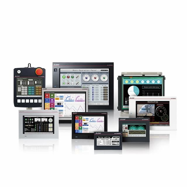 The new GOT2000 is suitable for applications in any industry