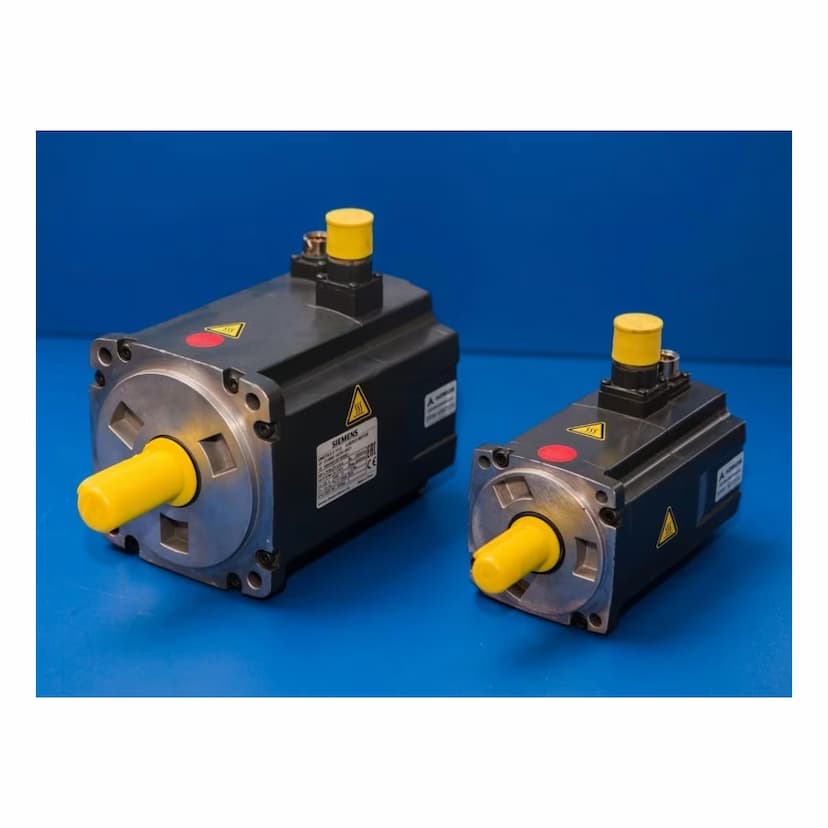 Servo motor repairs