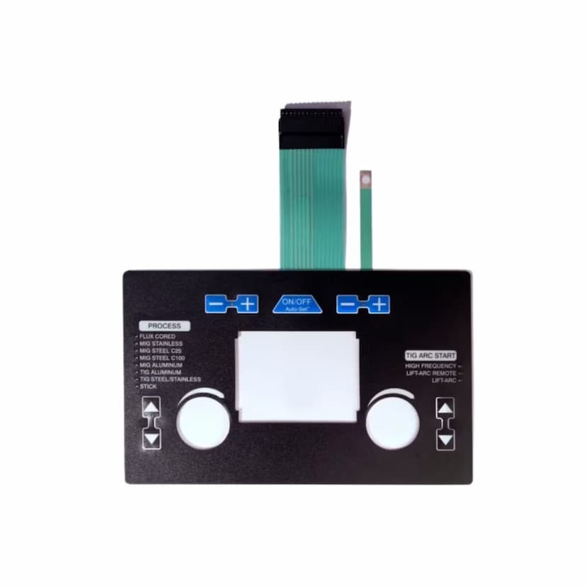 Silver Flex Membrane Switch Keypad