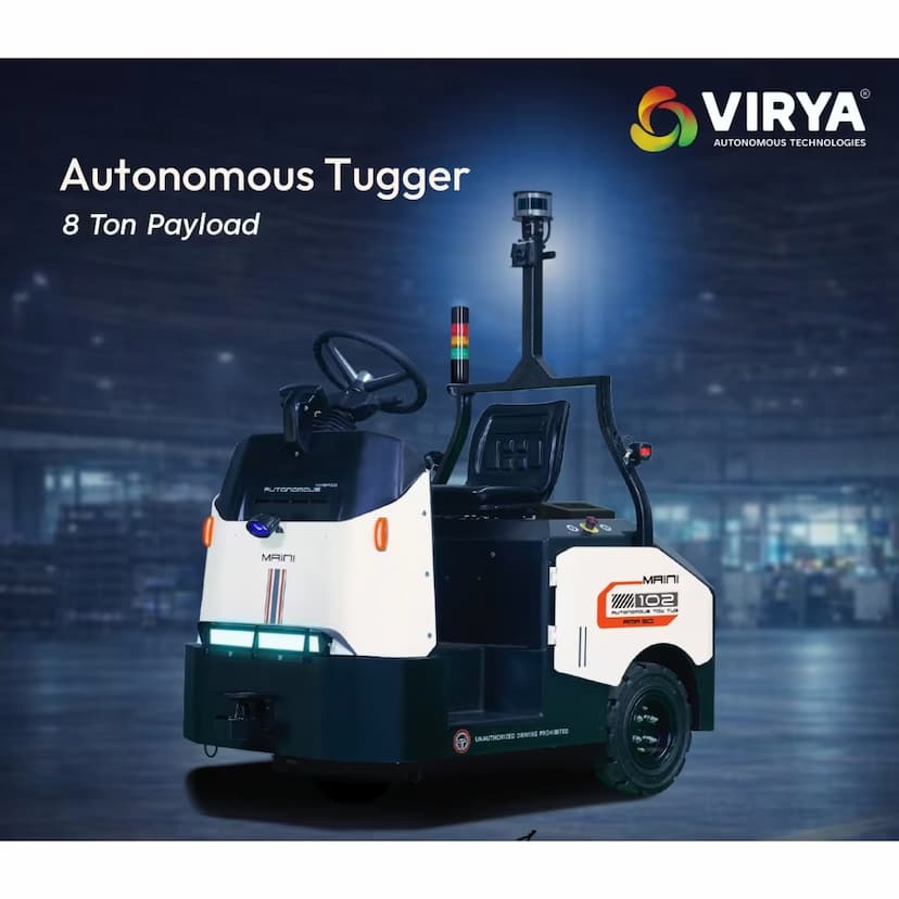 Virya Autonomous Mobile Robot