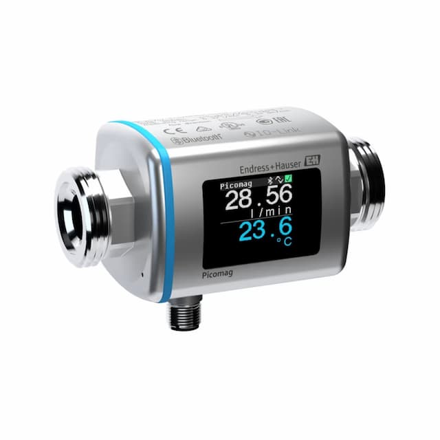 Proline Promag W 300 electromagnetic flowmeter
