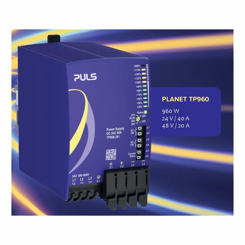 Latest generation of DIN rail power supplies