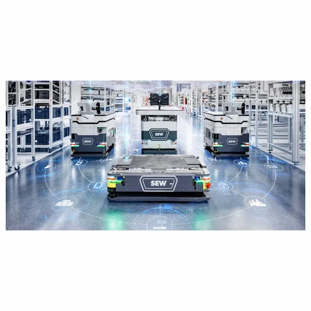 Mobile, autonomous transport systems