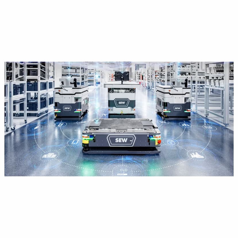 Mobile, autonomous transport systems