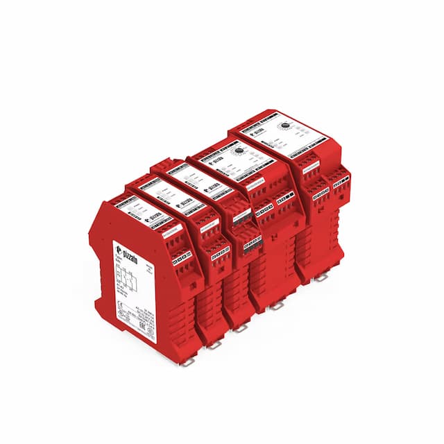 The CS Series safety modules