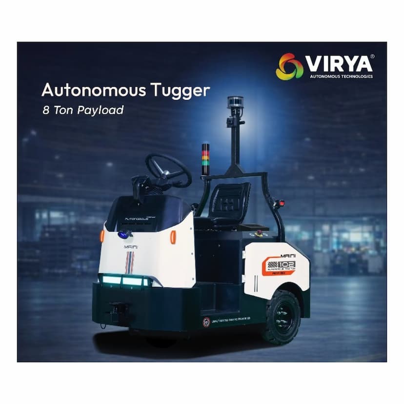 Virya Autonomous Mobile Robot