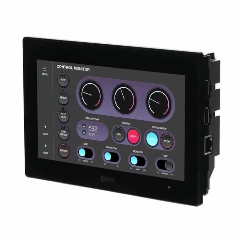 FT2J-7U22SAF-B PLC + HMI Controller