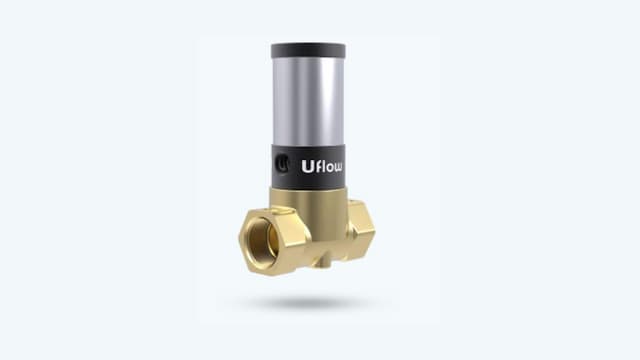 2-Way NC Control Valve with Aluminum Operator