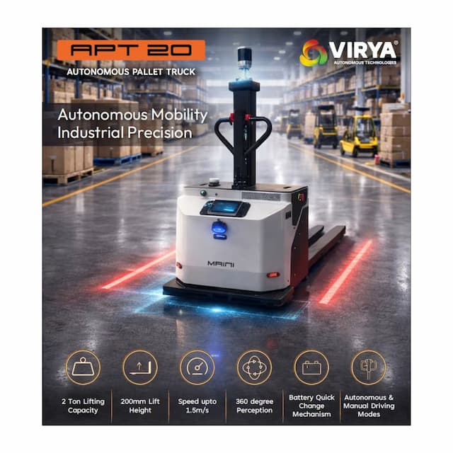 Autonomous Pallet Truck, APT 20