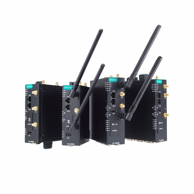 Moxa Arm-based computer family