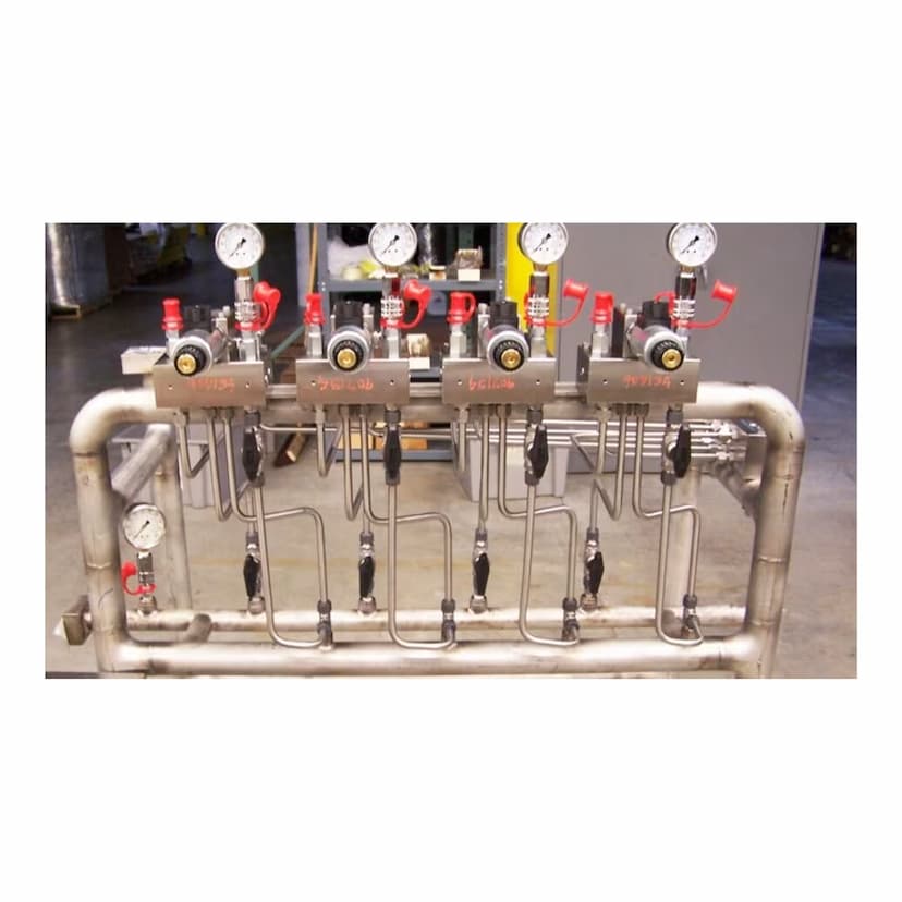 Gas Manifolds & Changeover System