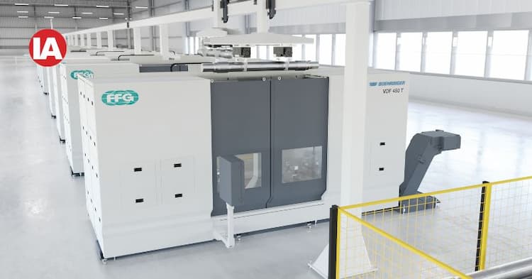 Ffg Rack FFG MAG Delivers Turnkey Railway Axle Line to India Energy-Efficient ...