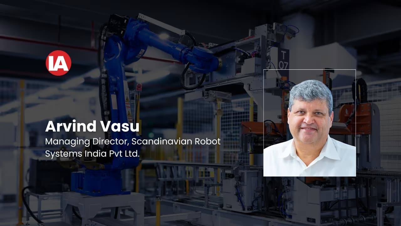 Scandi Robotics Cobots Boost Productivity and Safety in Manufacturing: Arvind Vasu ...
