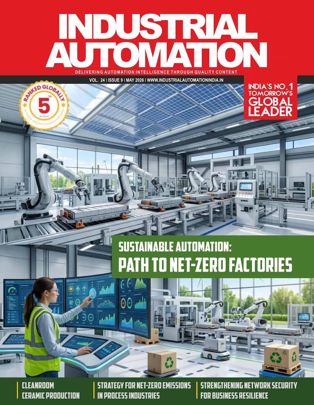 Automation Part Magazine Examples Industrial Automation Newsletter | Monthly Industry Updates & Insights