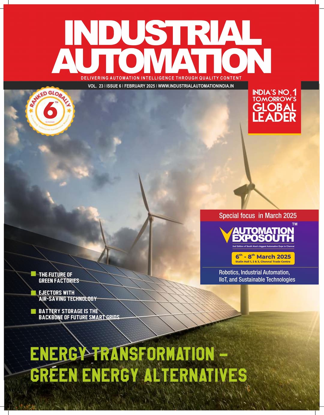 Automation Part Magazine Examples The Best Industrial Automation Magazine india | Home