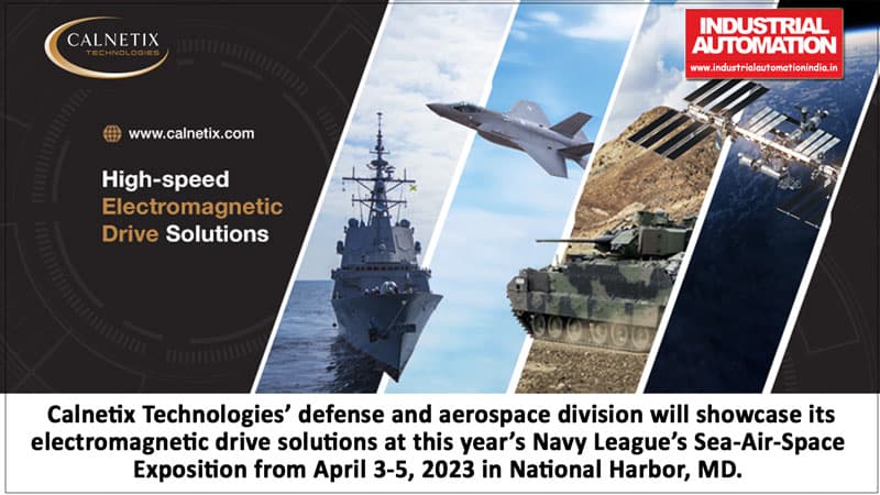 Calnetix Calnetix Technologies to showcase electromagnetic drive solutions at ...