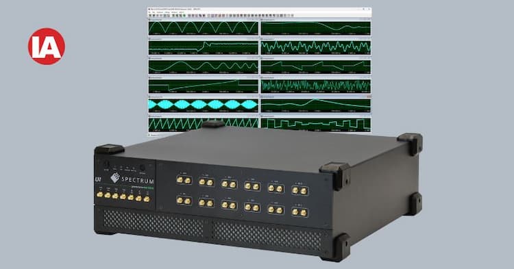 Spectrum Instrumentation Netbox Spectrum Launches Netbox AWGs: 12-Channel Waveform Generators