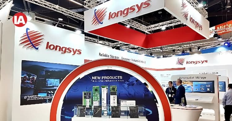 Ram Longsys Longsys Unveils Advanced Industrial & Automotive Storage at Embedded ...
