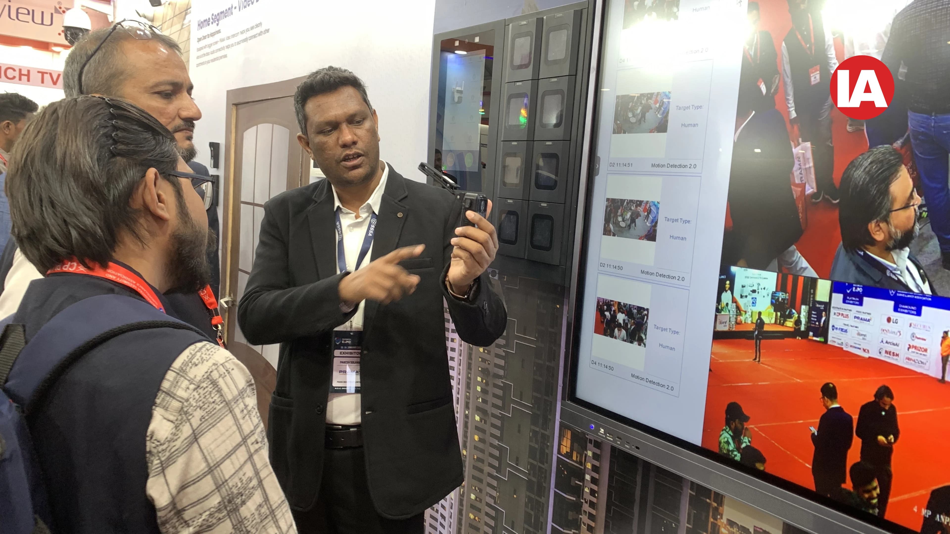 Sssa PRAMA India at SSSA Business Expo 4.0: Video Security & AI Solutions