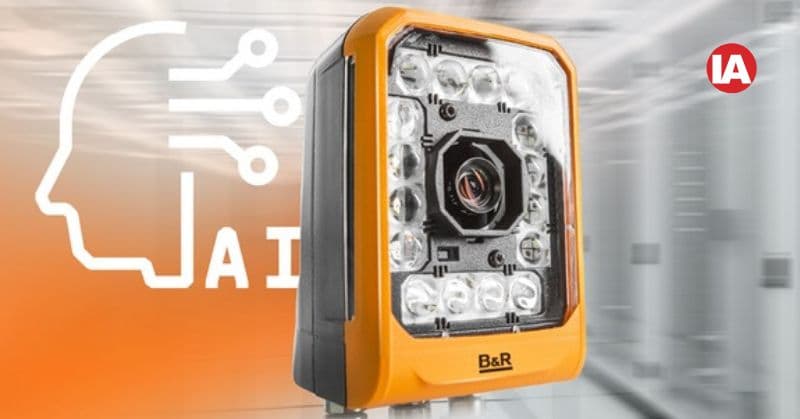 Camera Procesor B&R Smart Camera with AI Processor: Precision Vision & Deep Learning ...