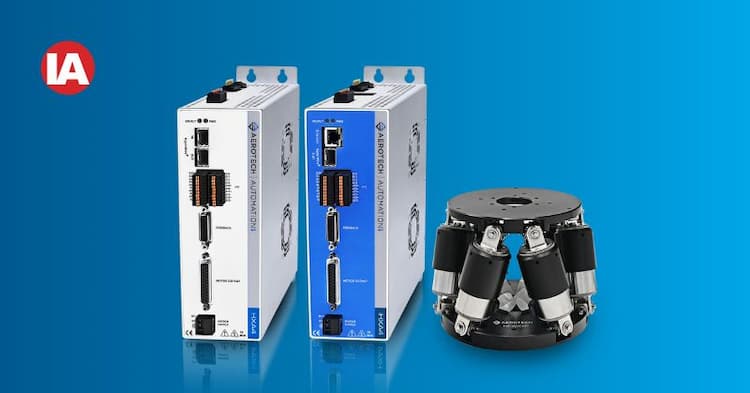 Automation1 Aerotech Launches Automation1-HXA4 & iHXA4 Drives | High-Performance ...